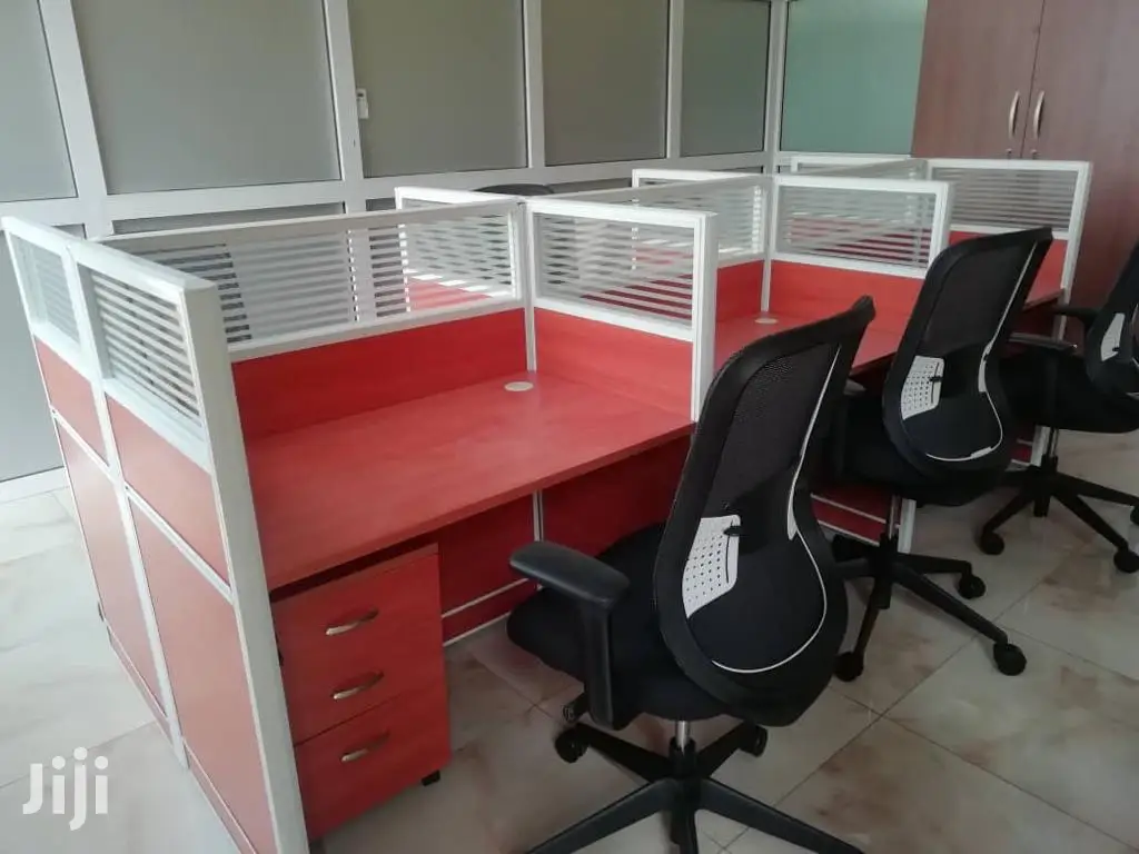 6 in 1 Office Workstation