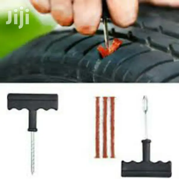 Air Compressor + Free Puncture Tool Kit