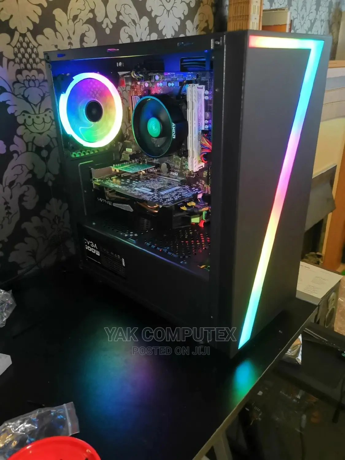 New Desktop Computer MSI Model 16GB Intel Core I7 SSD 1T