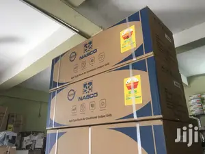 Nasco Split Air Conditioner R410 Fast Cooling - 1.5HP White