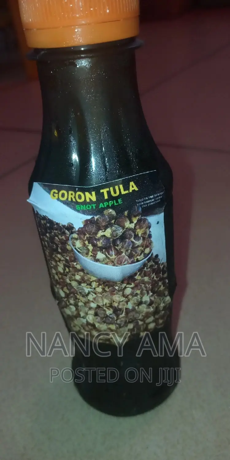Goron Tula Honey Syrup
