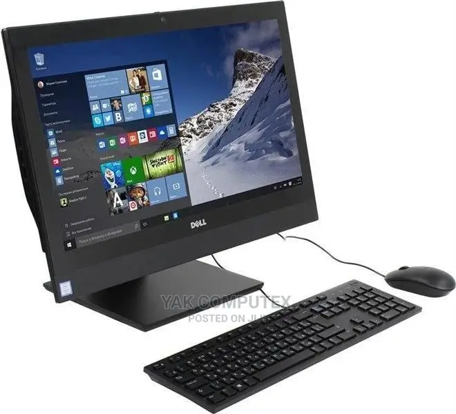 Desktop Computer Dell OptiPlex 3050 8GB Intel Core I5 SSHD (Hybrid) 1T