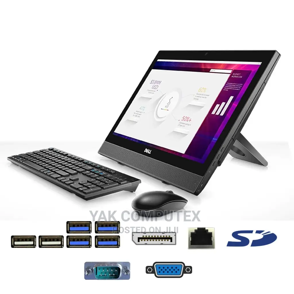 Desktop Computer Dell OptiPlex 3050 8GB Intel Core I5 SSHD (Hybrid) 1T
