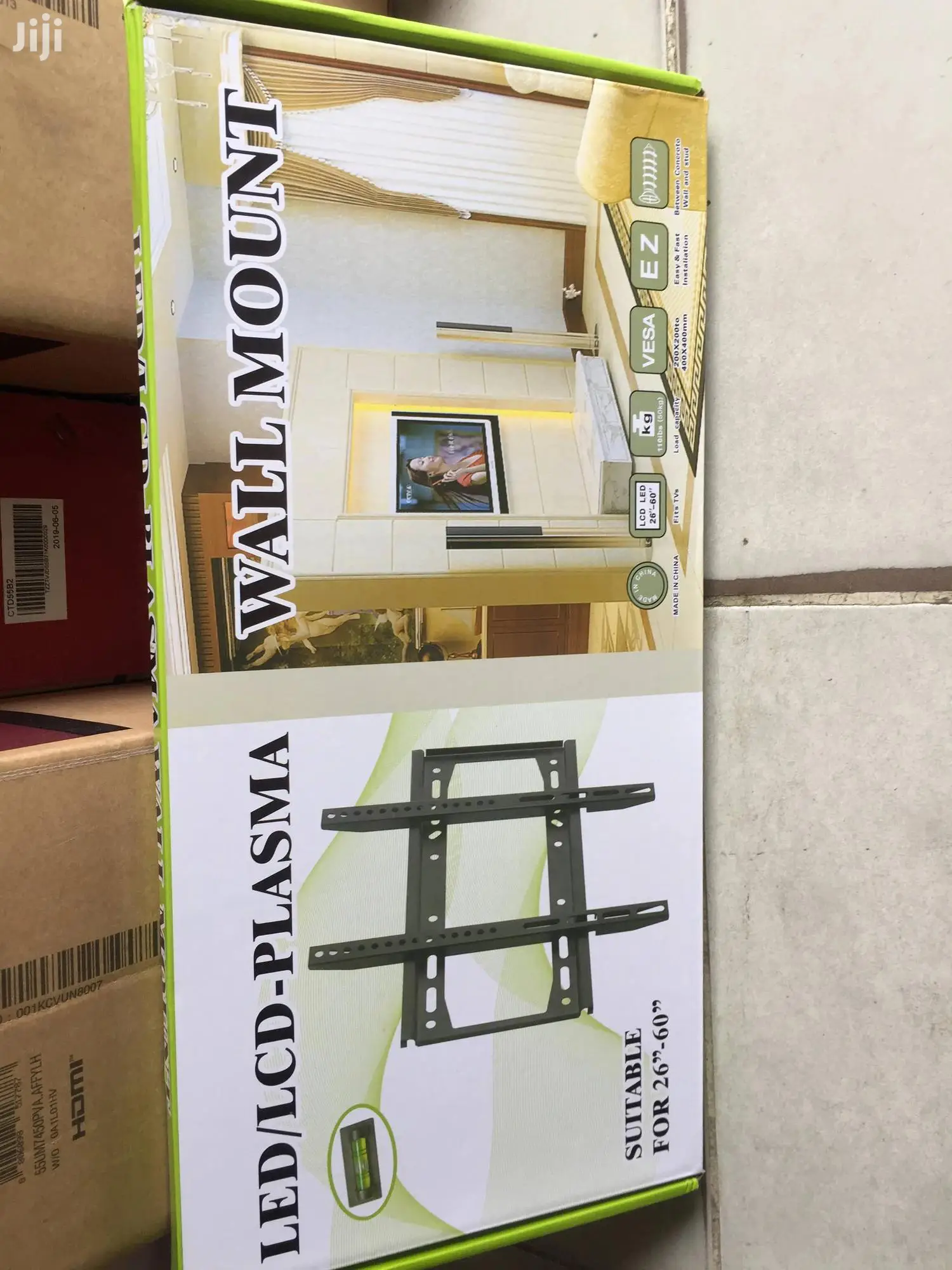 Mounts Perfectly Universal 26-60 Inches Wall Hanger