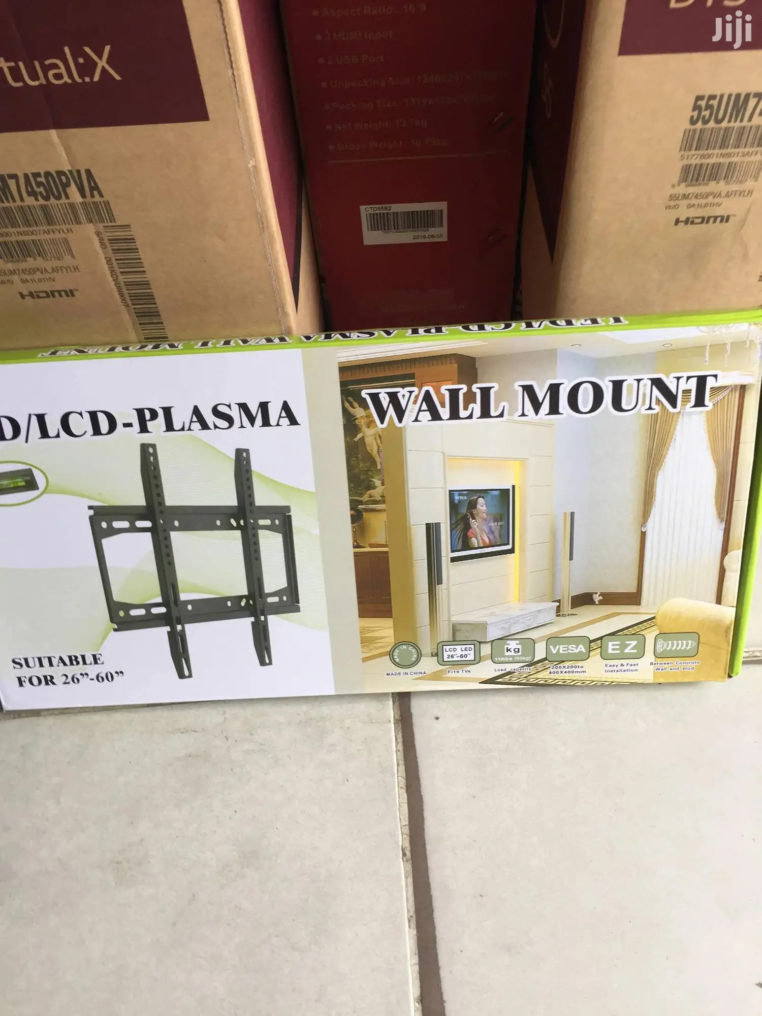Wall Mount Bracket For 32''-60" LED/LCD/Plasma TV Mount