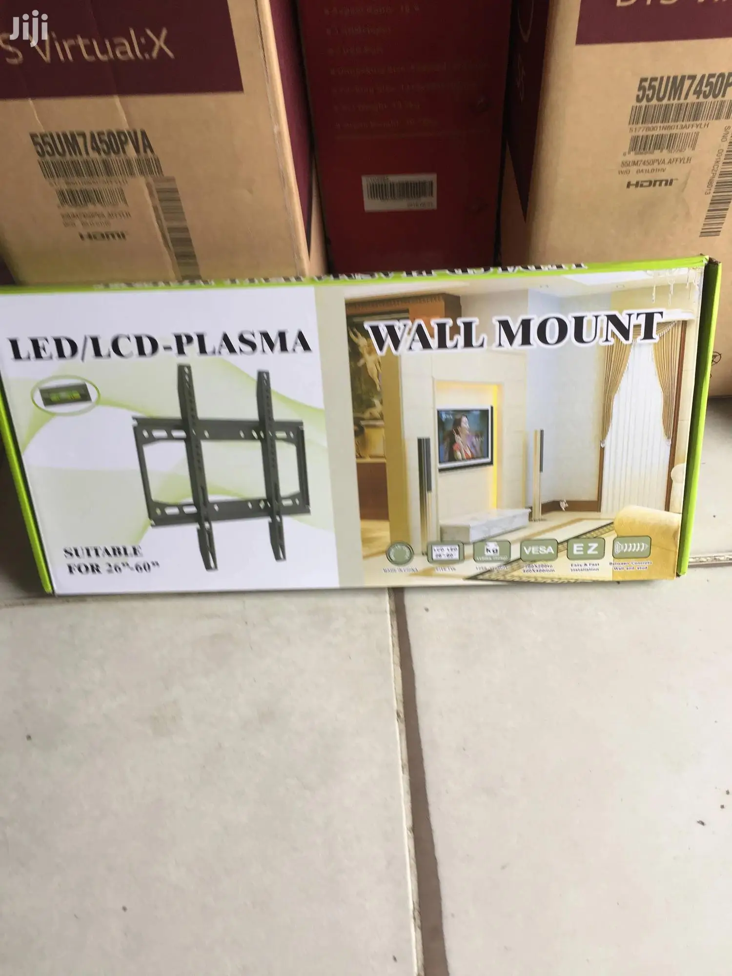 Wall Mount Bracket For 32''-60" LED/LCD/Plasma TV Mount