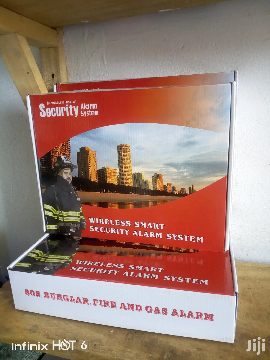Wireless Security Alarm System