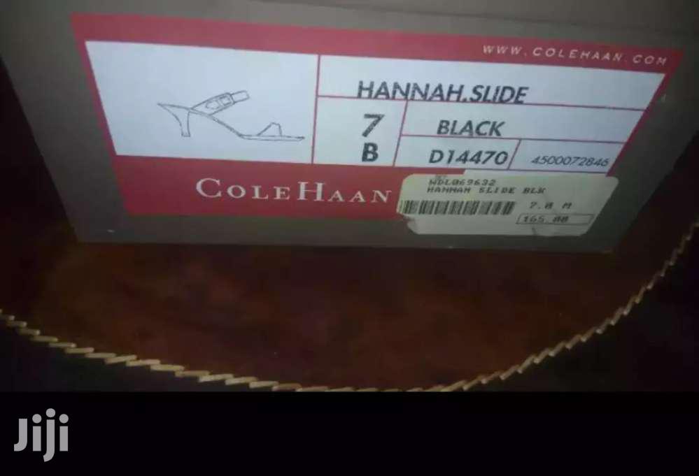 Luxury Designer American Cole Haan Low Heel Slide Sandals