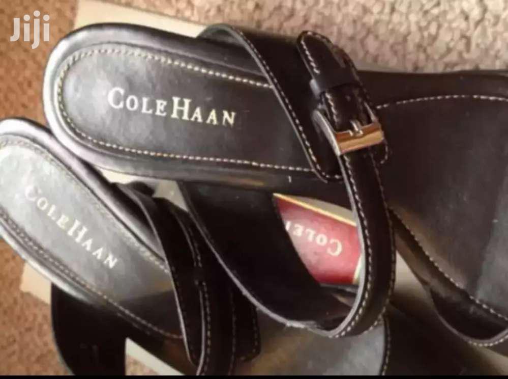 Luxury Designer American Cole Haan Low Heel Slide Sandals