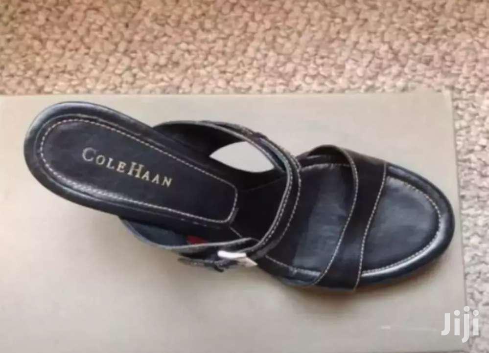 Luxury Designer American Cole Haan Low Heel Slide Sandals
