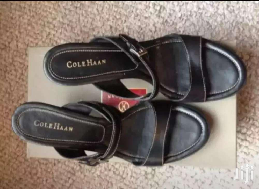 Luxury Designer American Cole Haan Low Heel Slide Sandals