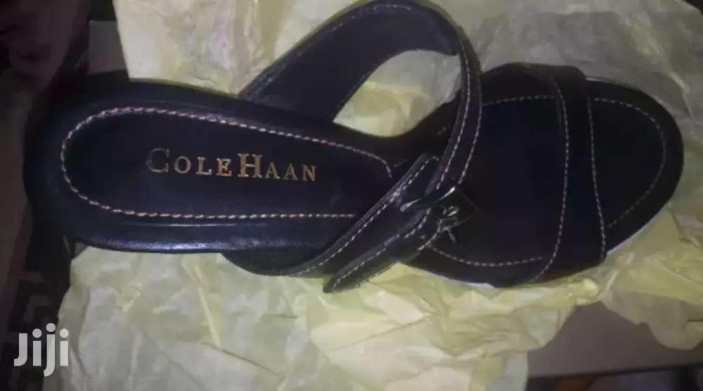Luxury Designer American Cole Haan Low Heel Slide Sandals