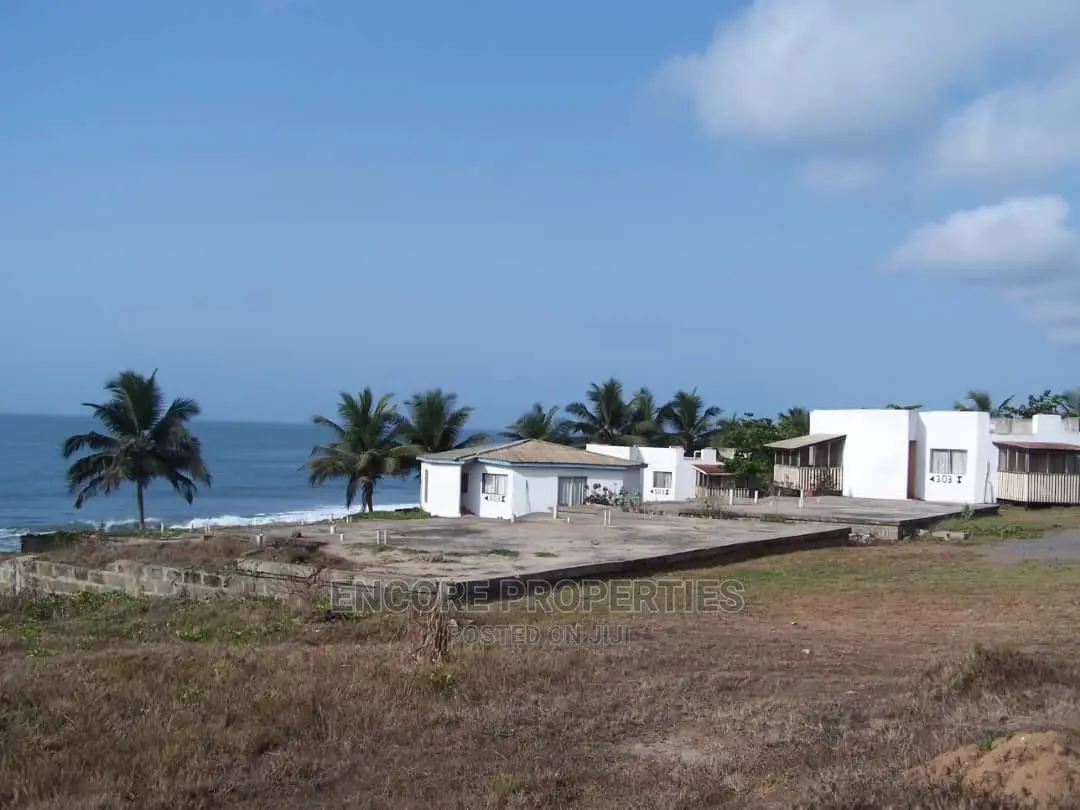 Beachfront Property At Cape Coast