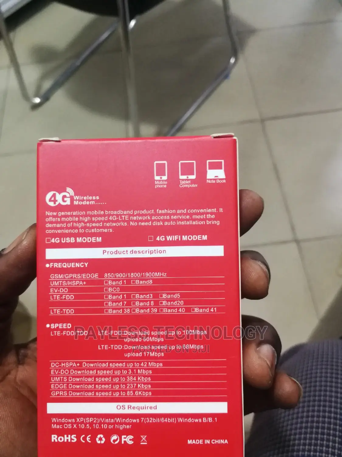 Bolt Plus 4G Wireless Modem