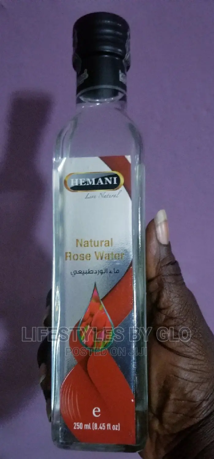 Natural Rose Water (Skin and Hair Growth)