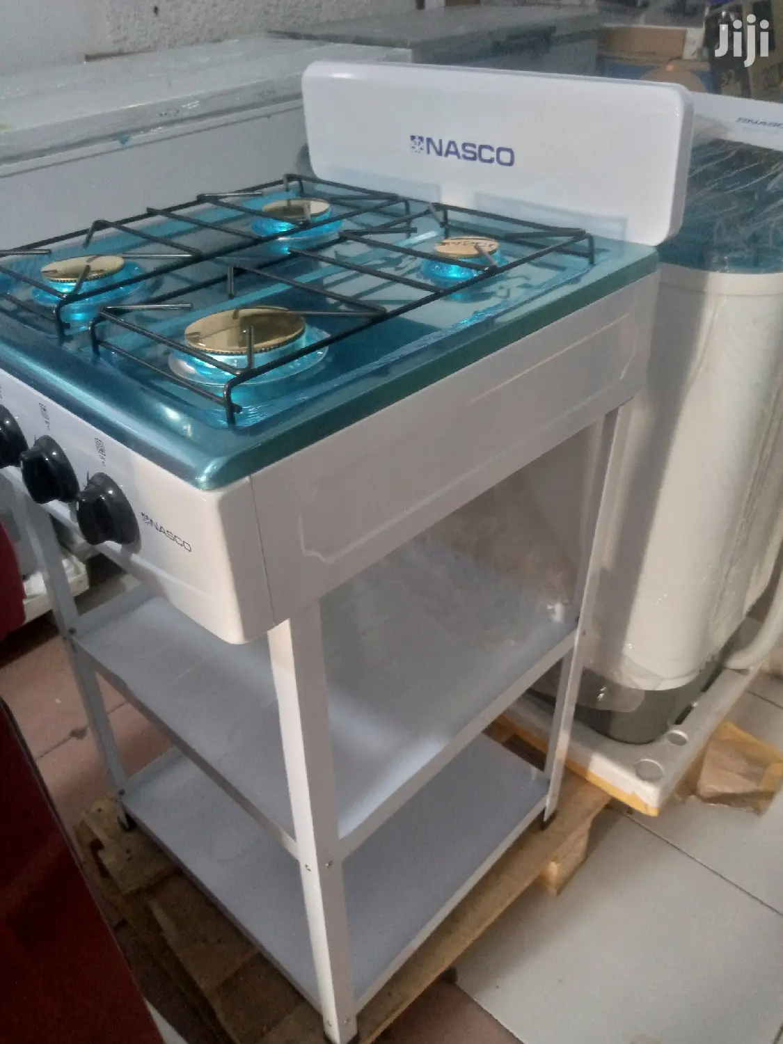 Nasco Gas Cooker With Stand