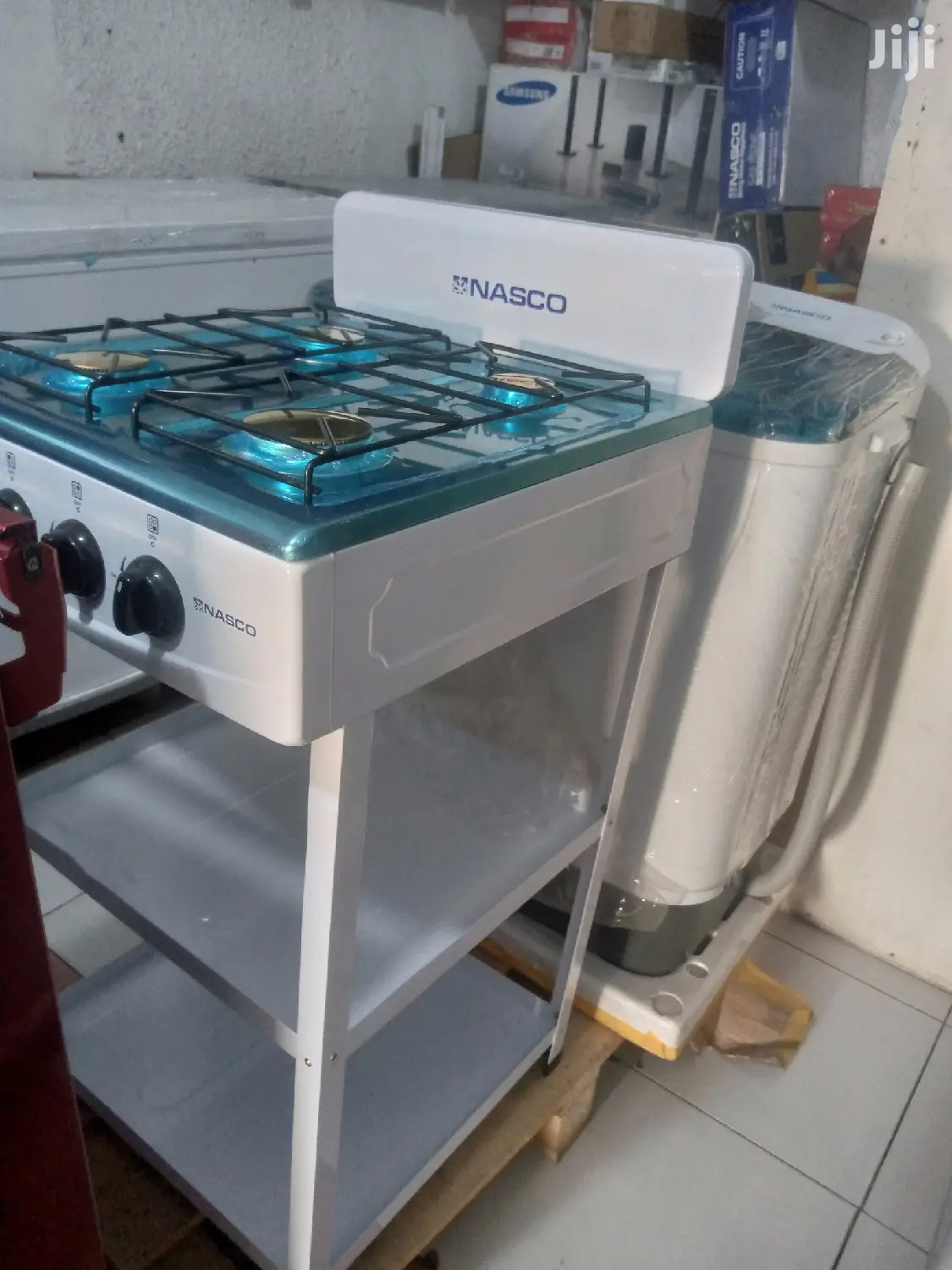 Nasco Gas Cooker With Stand