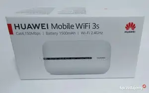 Huawei 4G LTE Mobile Wifi 3S All SIM Mifi