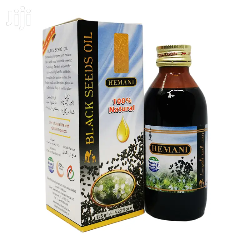 Pure 100% Natural Black Seed Oil - 125 Ml