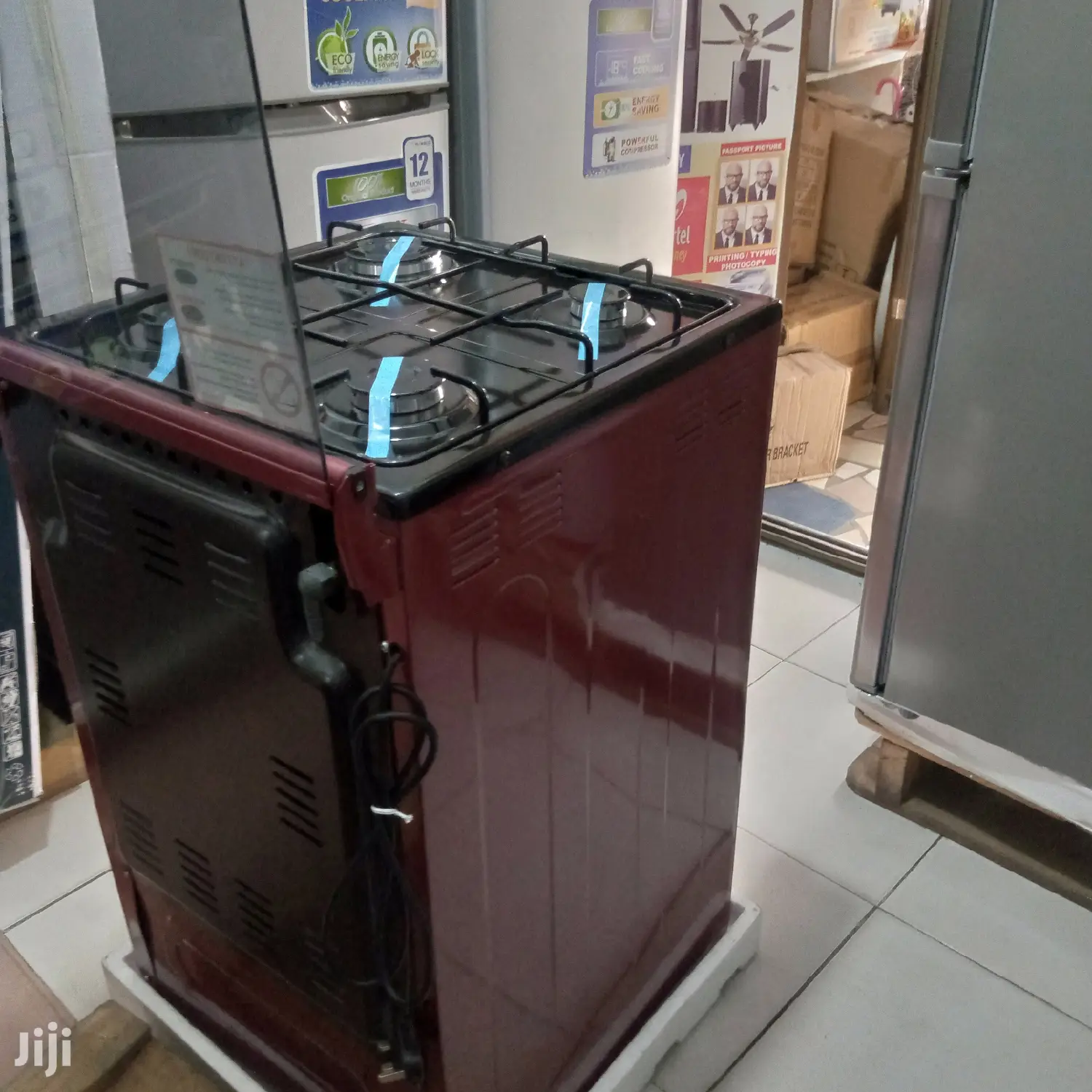 Gas Cooker(Oven Grill)-Volcano