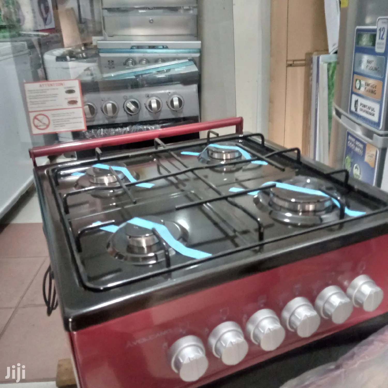 Gas Cooker(Oven Grill)-Volcano