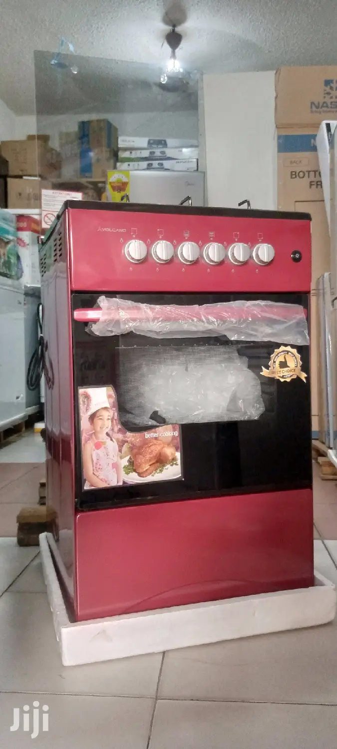 Gas Cooker(Oven Grill)-Volcano