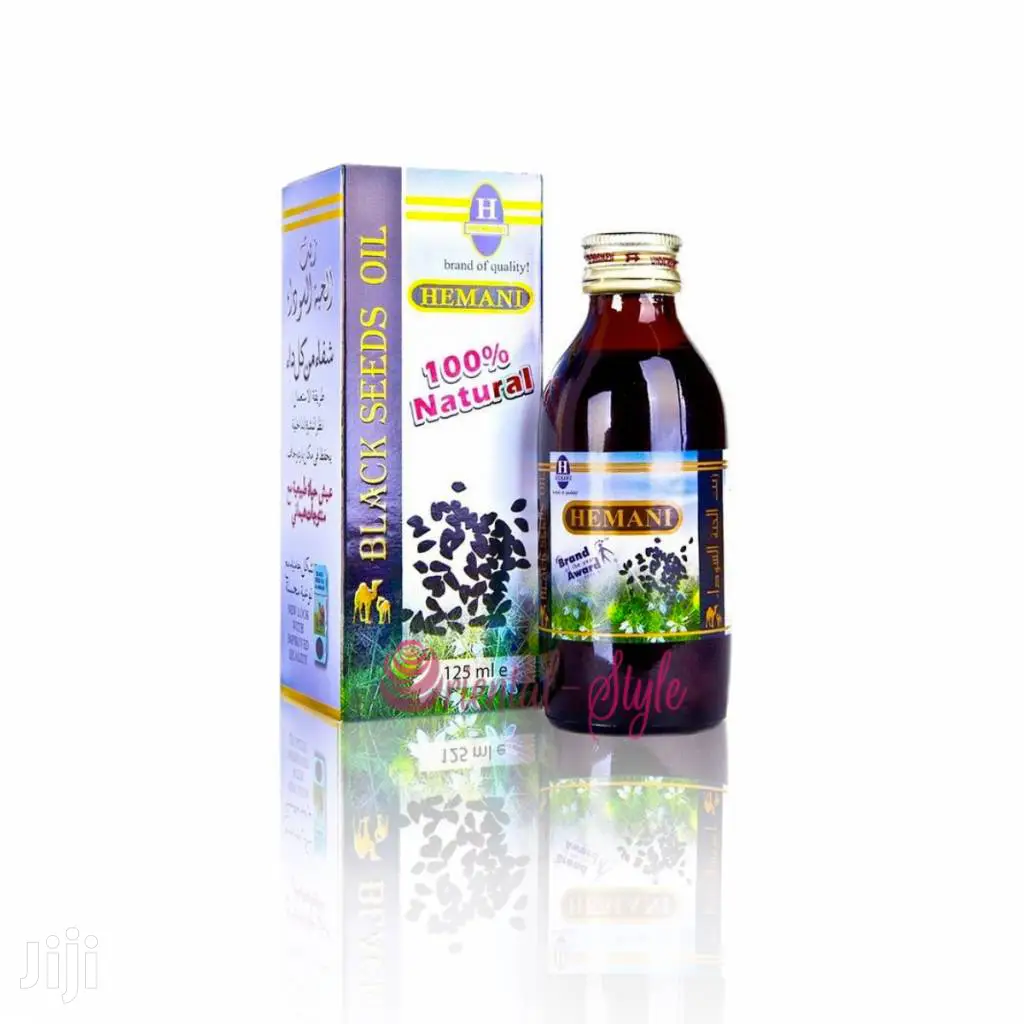 Pure 100% Natural Black Seed Oil - 125 Ml