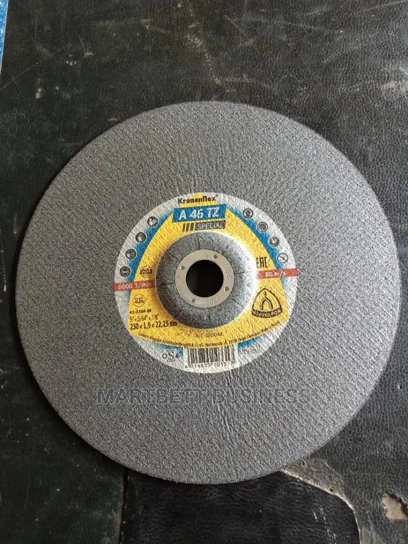 9" Cutting Disc Stainless Steel Kroniflex