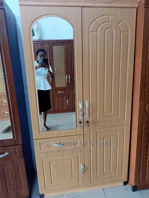 Wooden Wardrobe
