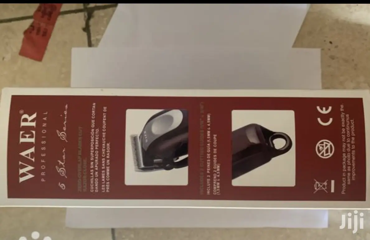 Waer Rechargeable Hair Clipper