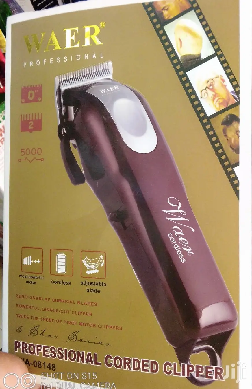 Waer Rechargeable Hair Clipper