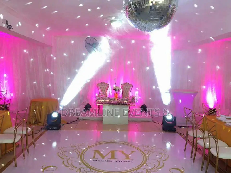 Stage Light Setup for All Your Event