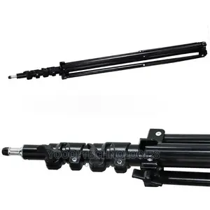 2.8m Heavy Duty Spring Cushioned Light Stand