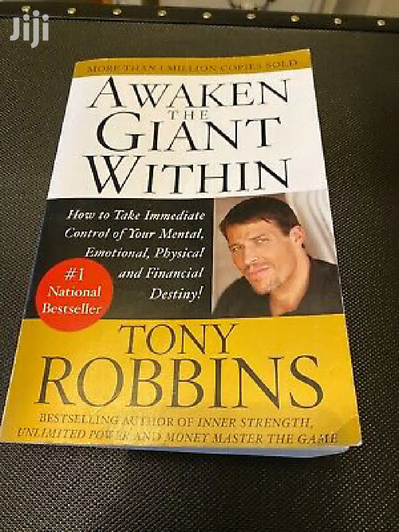 Awakening the Giant Within by TONY ROBBINS