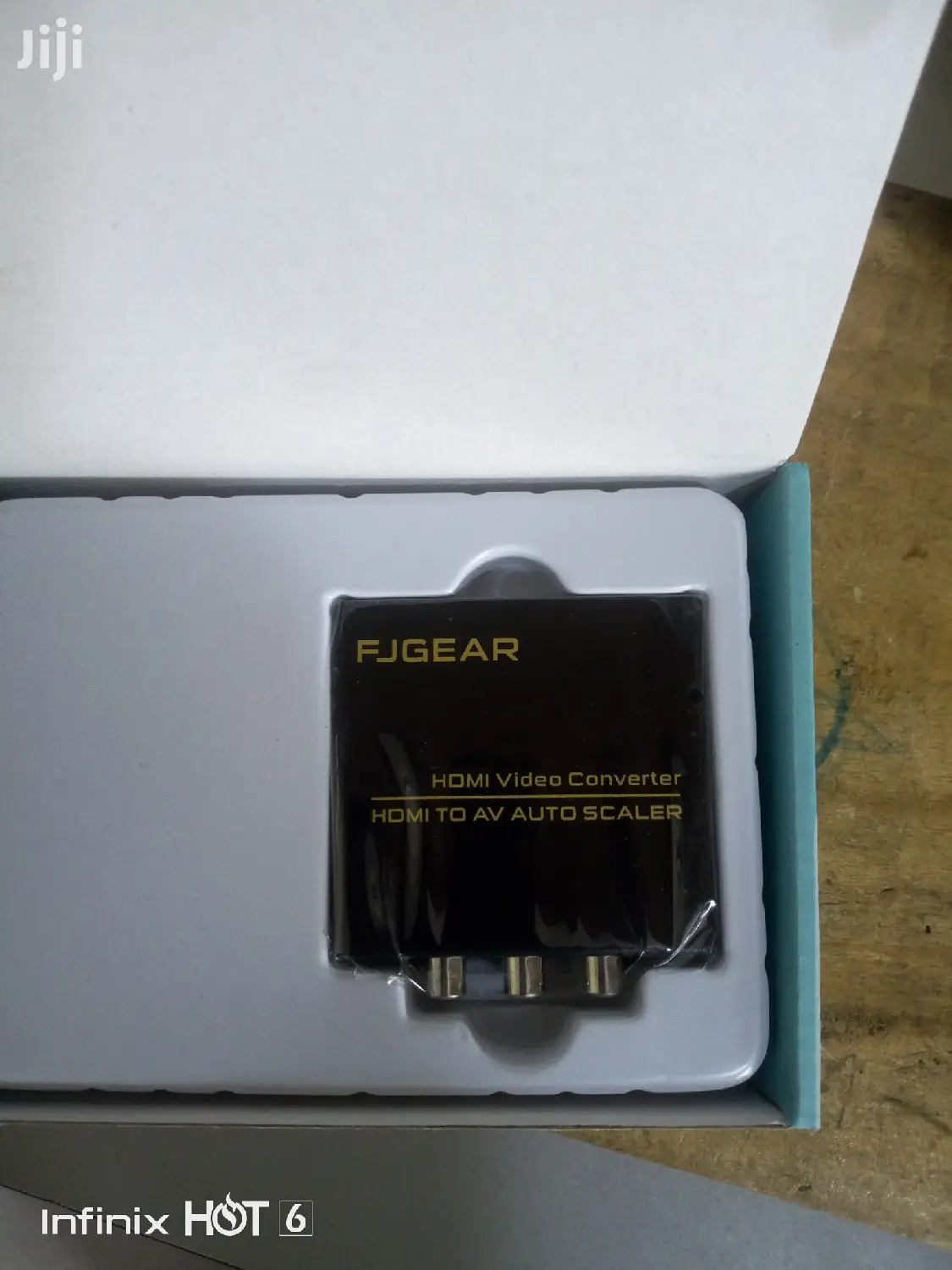 HDMI to AV Converter