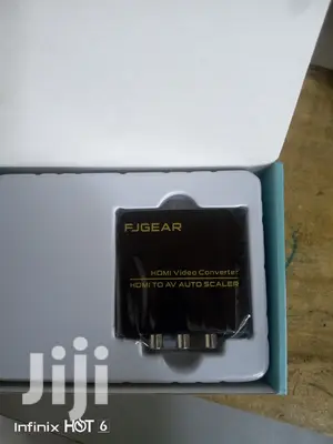 HDMI to AV Converter