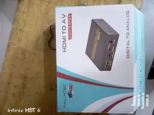 HDMI to AV Converter