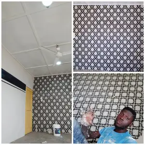 Br3fo) Ba P.O.P Ceiling, Wallpaper and House Painting
