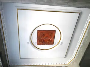 Br3fo) Ba P.O.P Ceiling, Wallpaper and House Painting