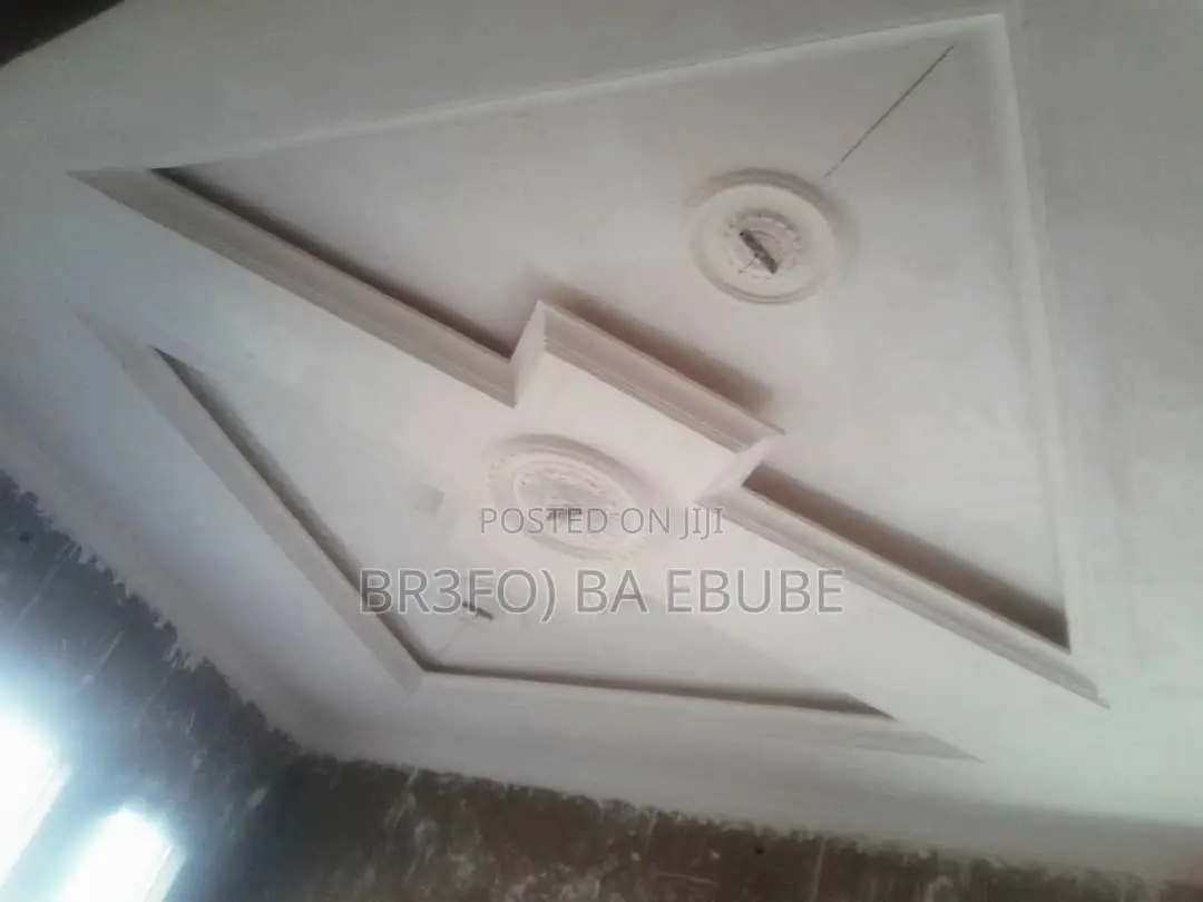 Br3fo) Ba P.O.P Ceiling, Wallpaper and House Painting