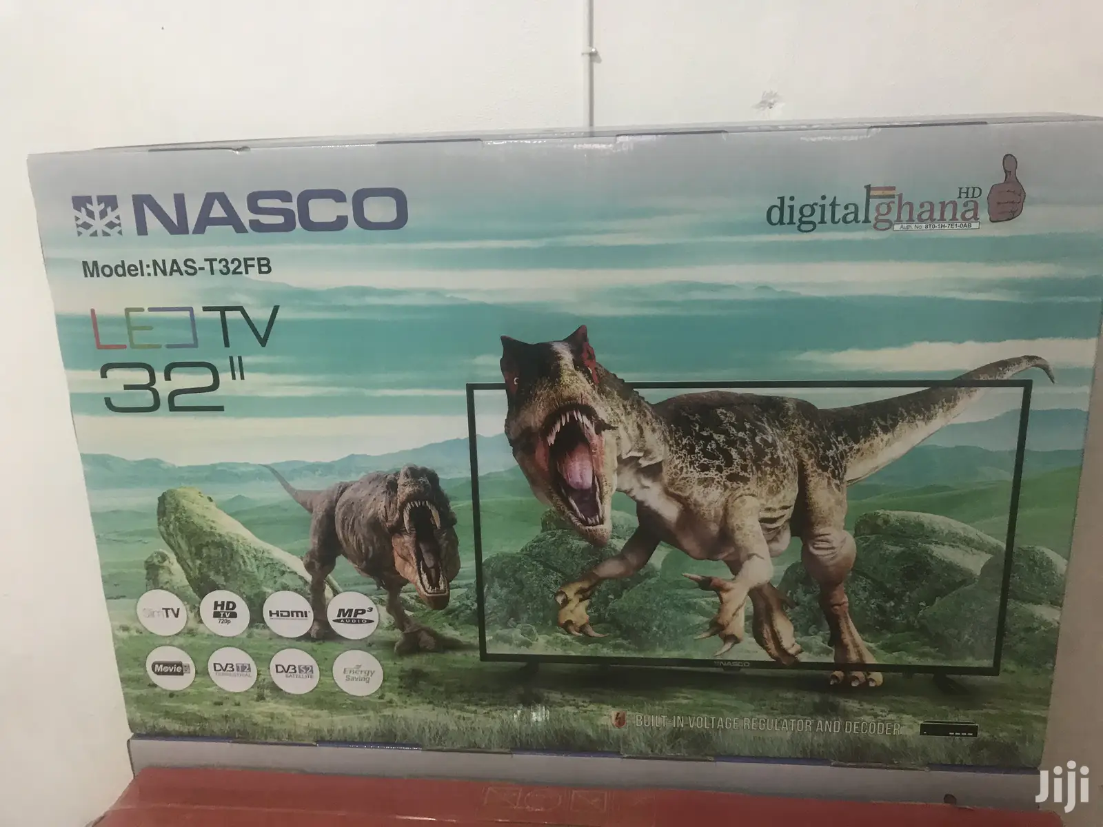 Current Nasco 32inches Digital Satellite TV