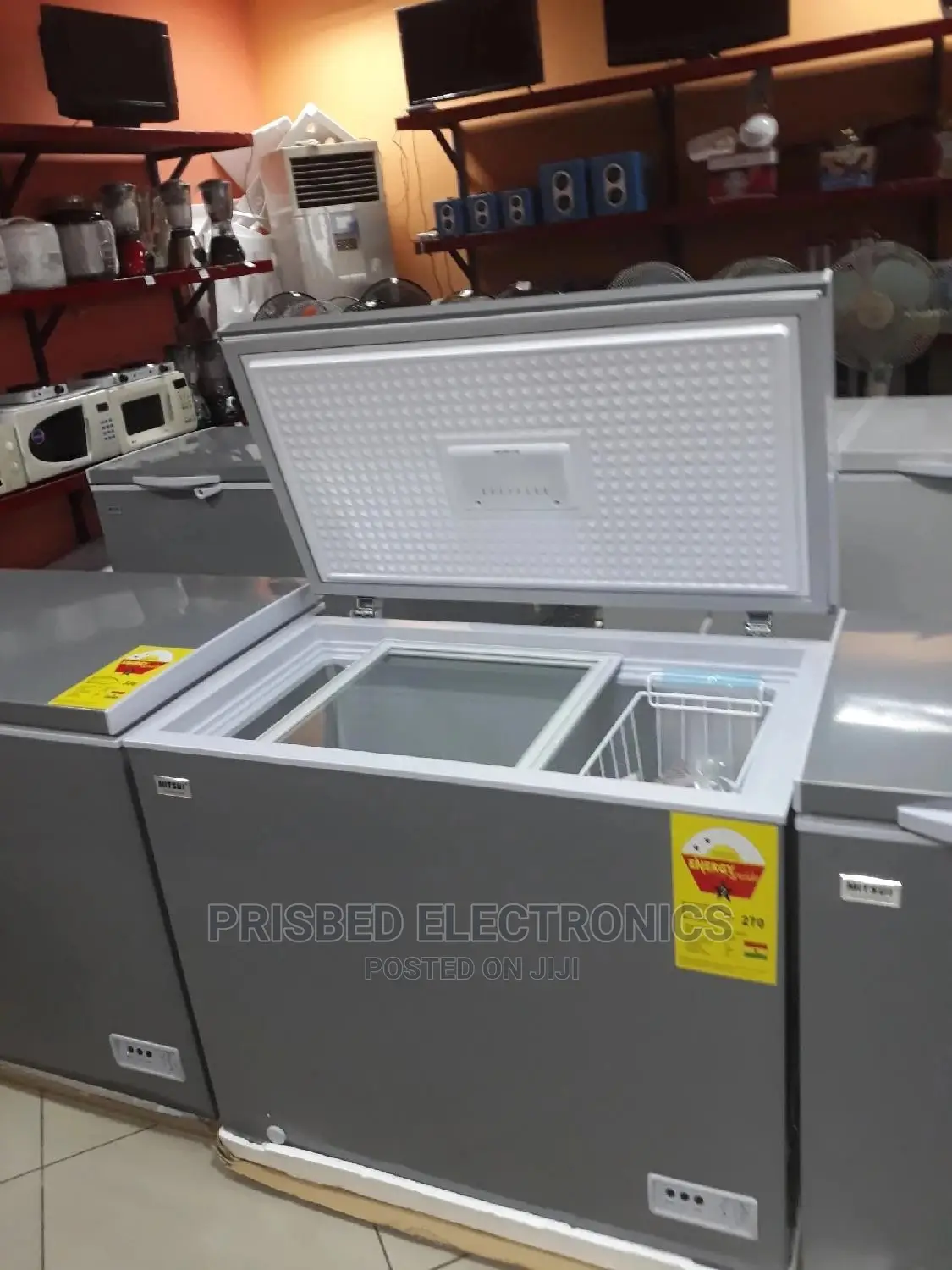 Mitsui Chest Freezer 190lit