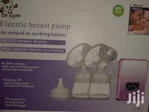 Electric Breast Pump, Dr Gym, Original