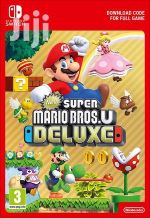 Super Mario Deluxe For Nintendo Switch