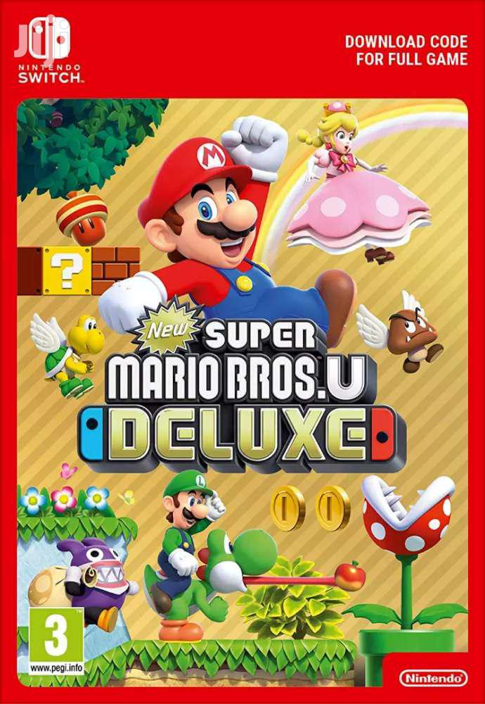 Super Mario Deluxe For Nintendo Switch