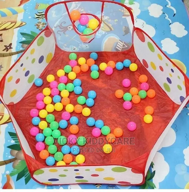 Kids Play Tent With Ball