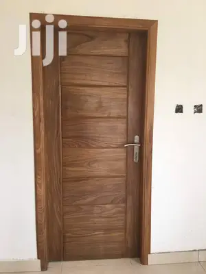 Solid Afromosia Wooden Doors