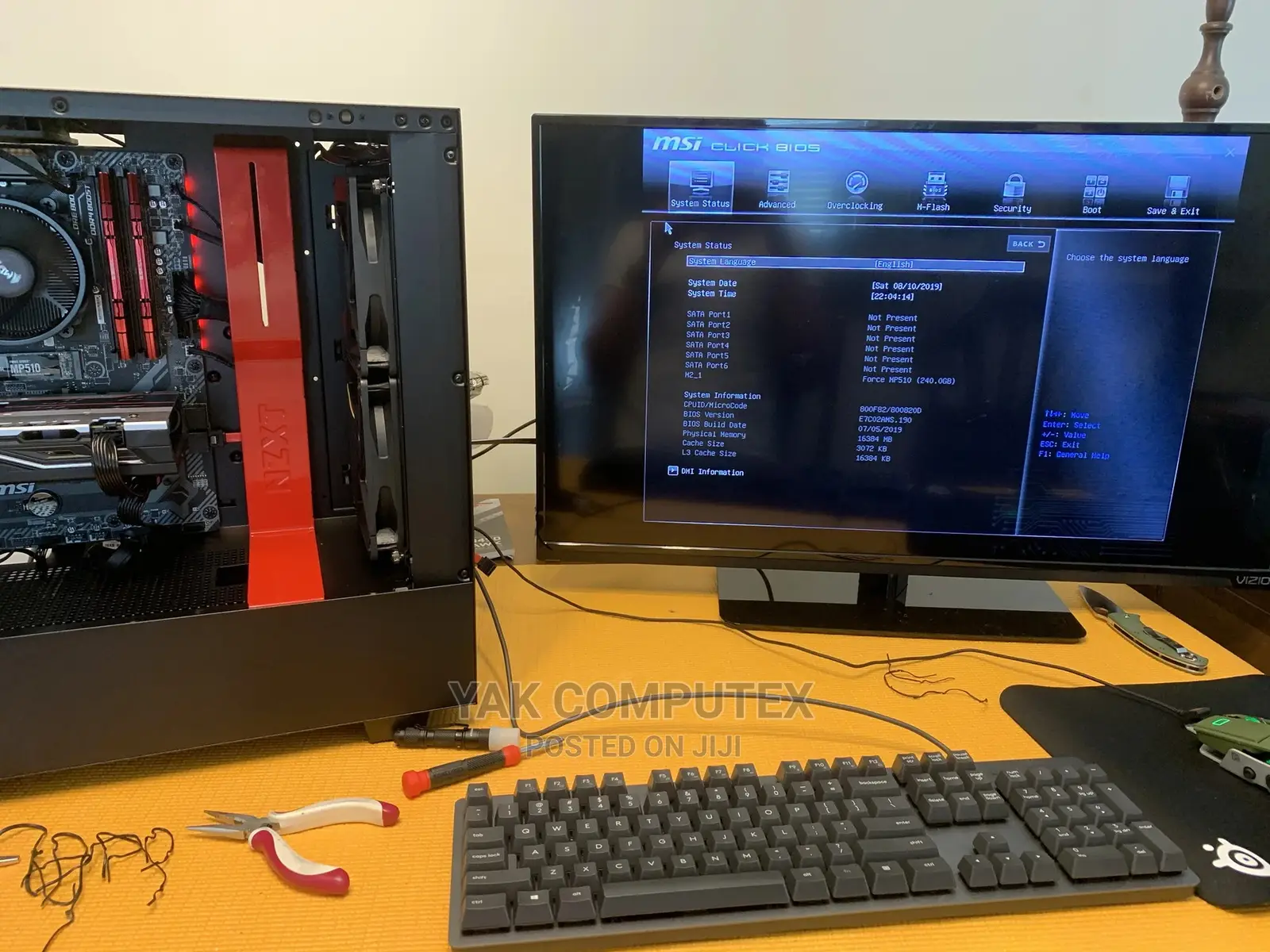 New MSI Gaming 24GE 2QE 4K 16GB AMD Ryzen SSHD (Hybrid) 1.5T