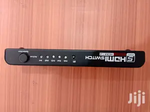 HDMI SWITCH 5 in 1 Out