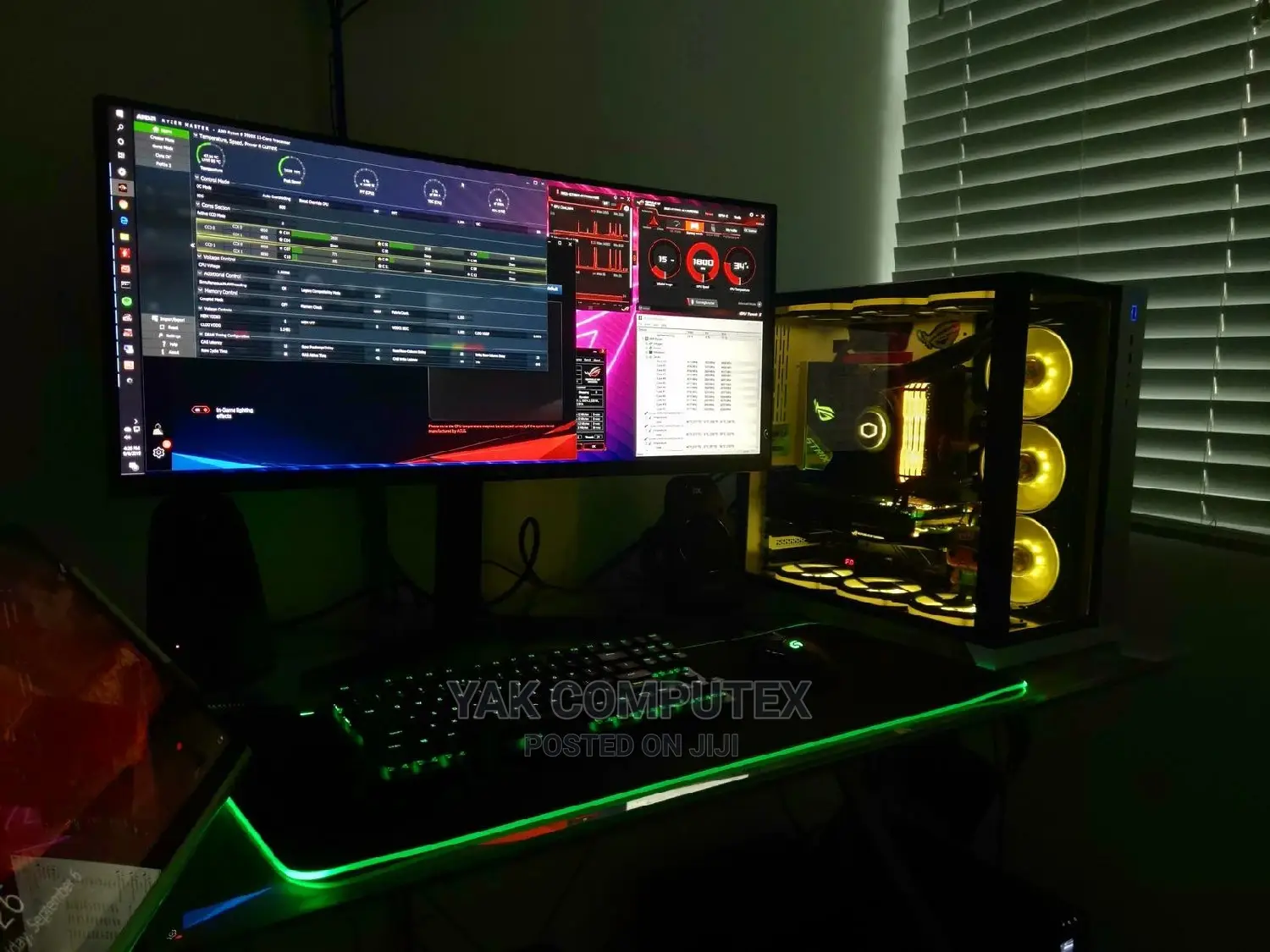 New Desktop Computer Asus 24GB AMD Ryzen SSHD (Hybrid) 2T